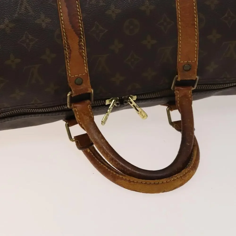 LOUIS VUITTON Monogram Keepall 50 Boston Bag M41426